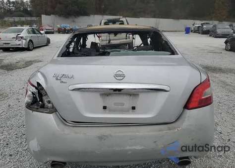 2011 Nissan Maxima S z USA, uszkodzony, nr VIN 1N4AA5AP2BC834384